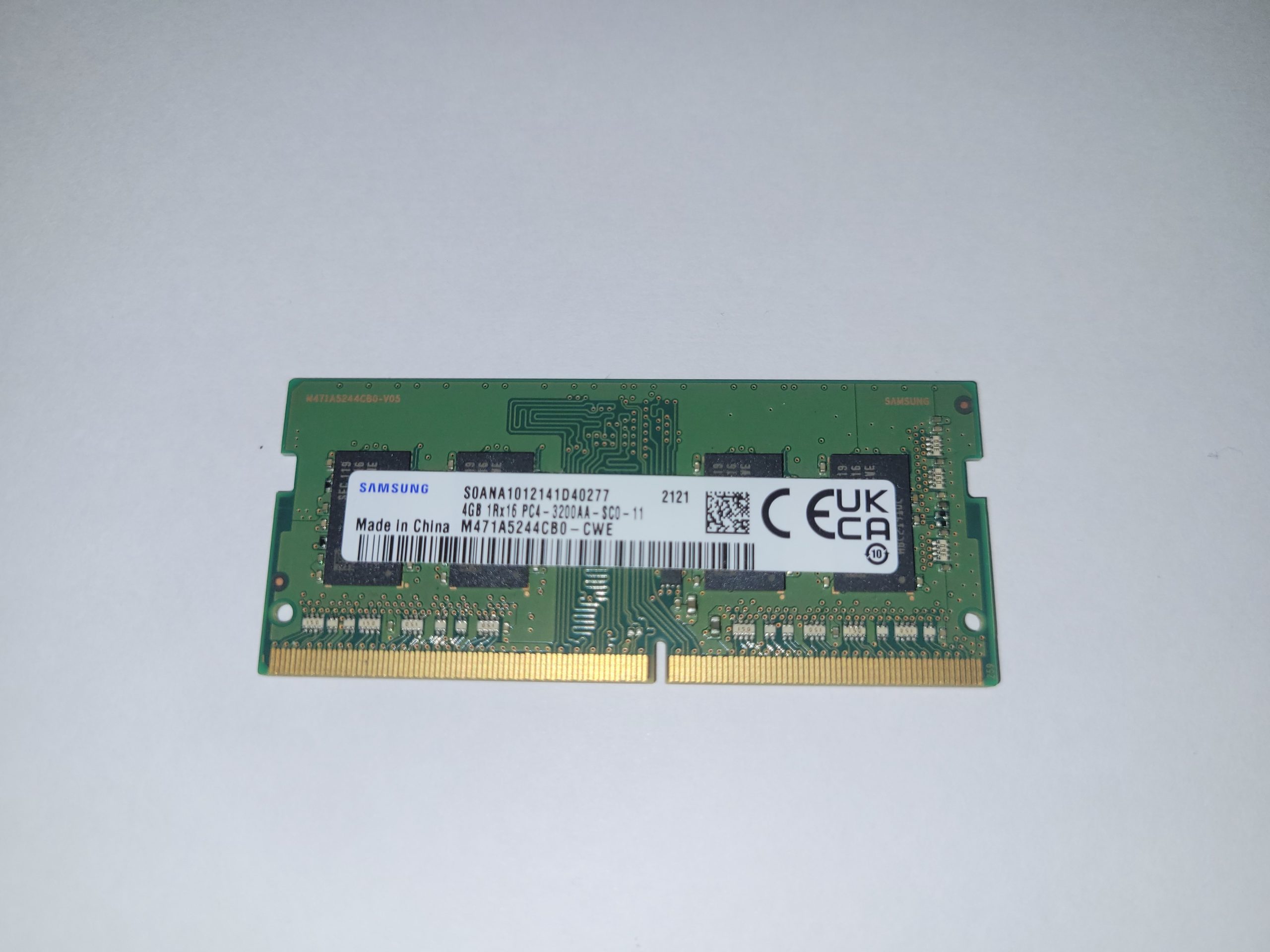 Samsung M471A5244CB0-CWE 4GB DDR4 3200MHz SODIMM