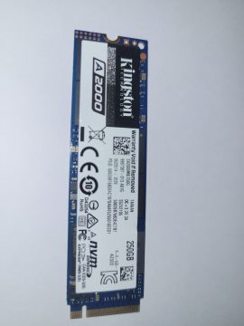 Kingston A2000 250GB NVMe M.2 SSD - Barang