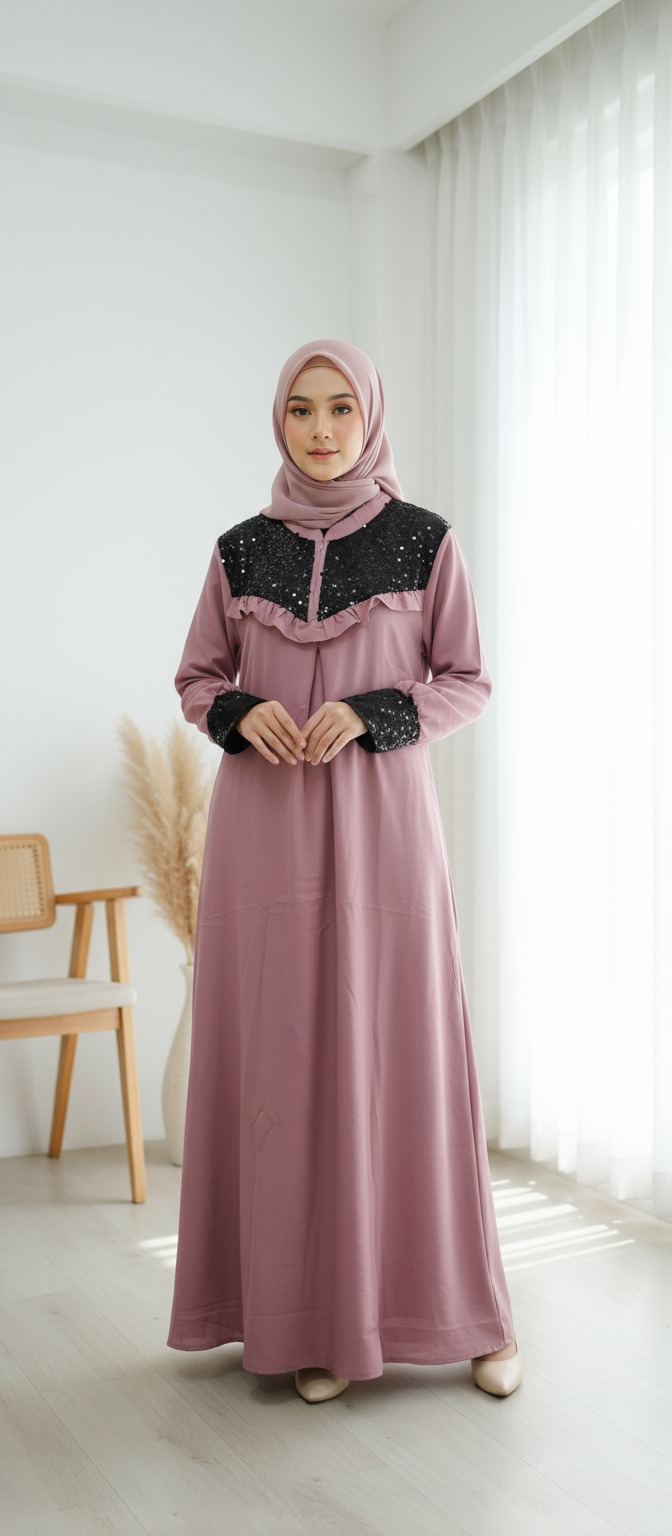 Gamis Muslimah Dress