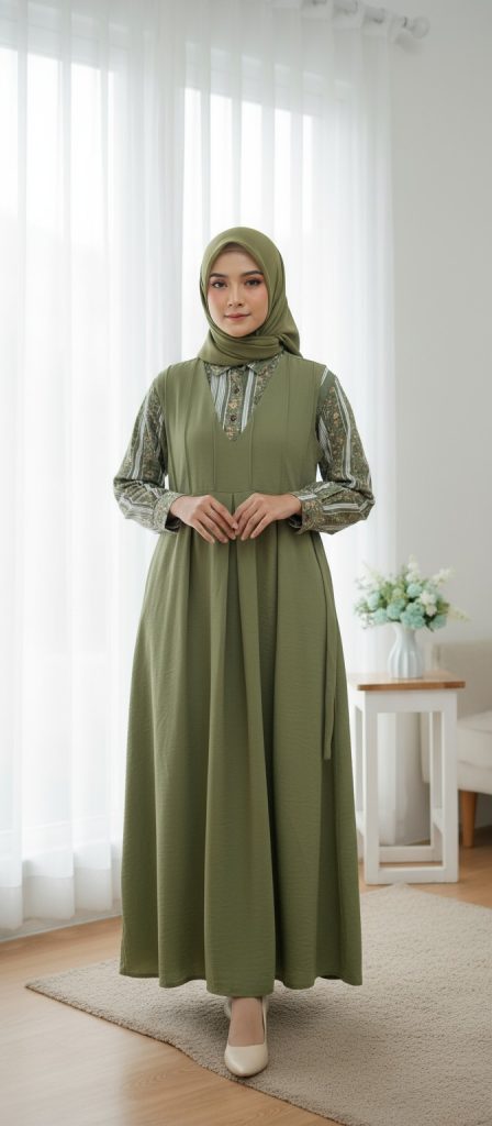 Gamis Muslimah Dress