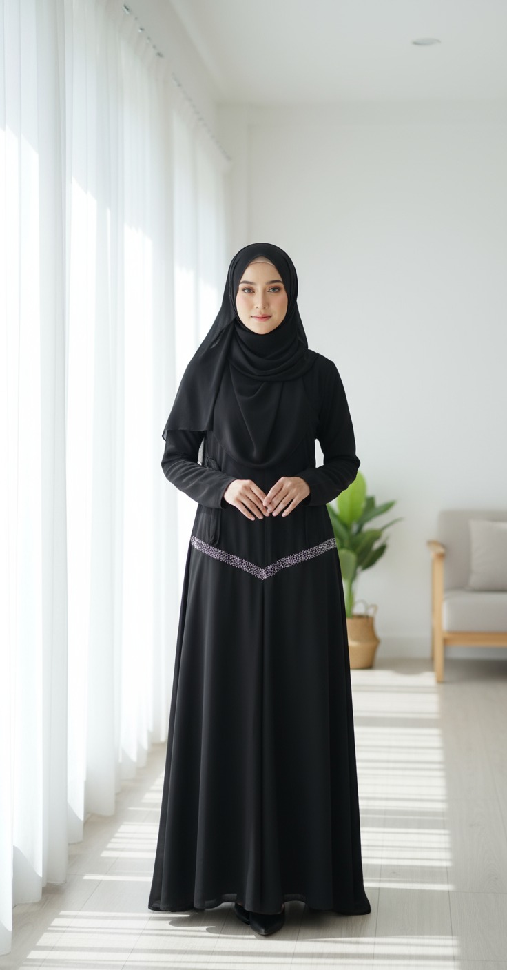 Gamis Muslimah Dress