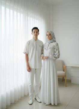 Gamis Muslimah Dress - Barang