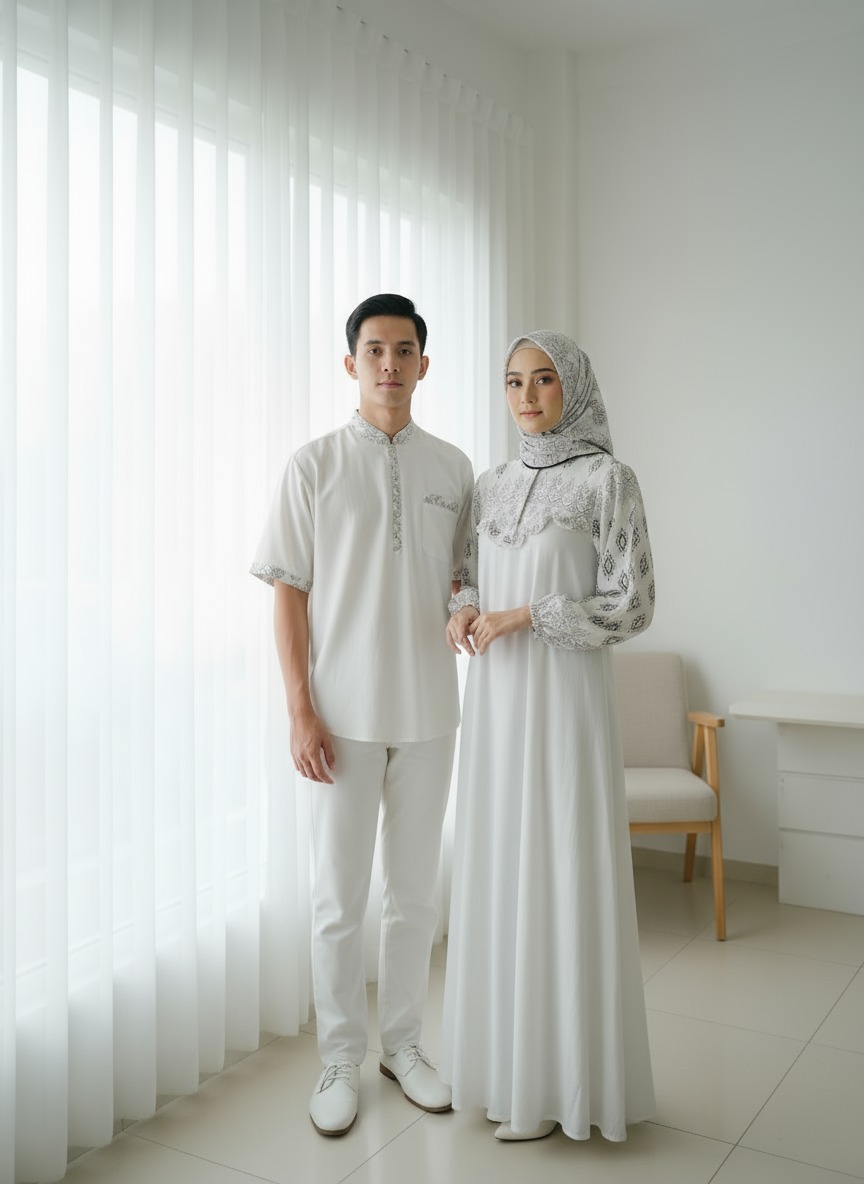 Gamis Muslimah Dress