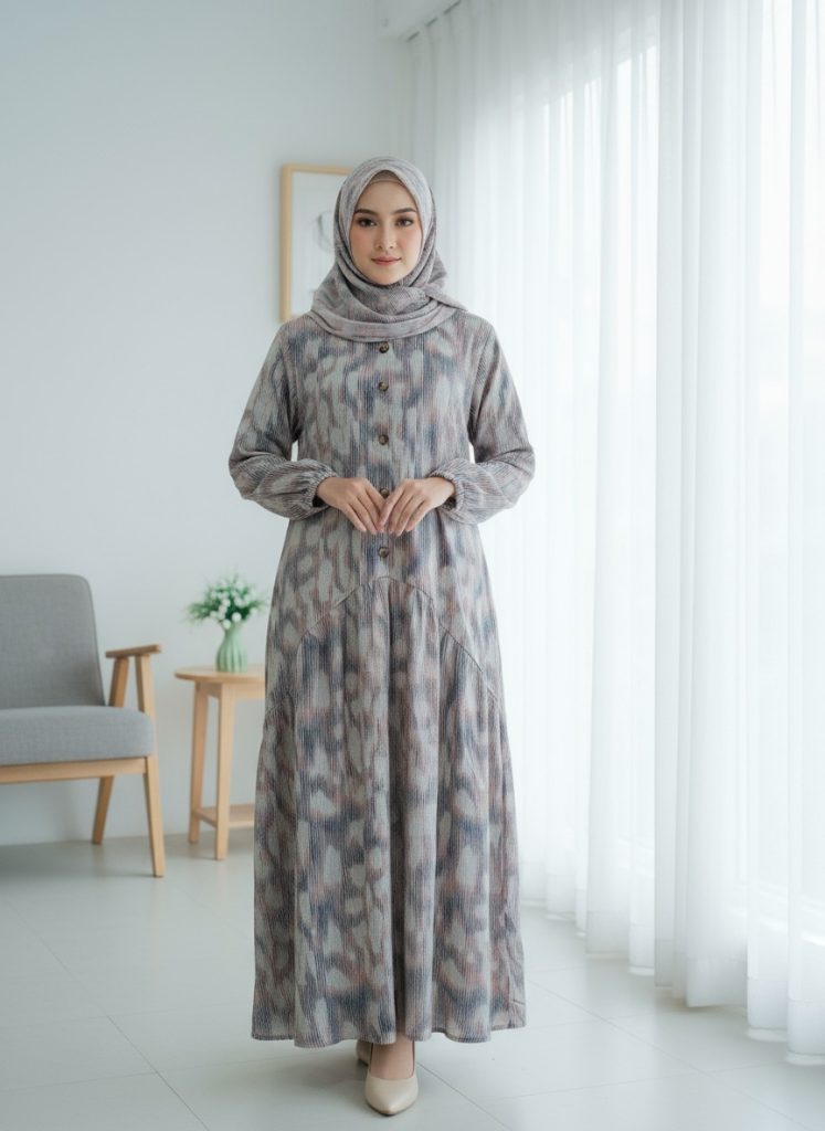 Gamis Muslimah Dress