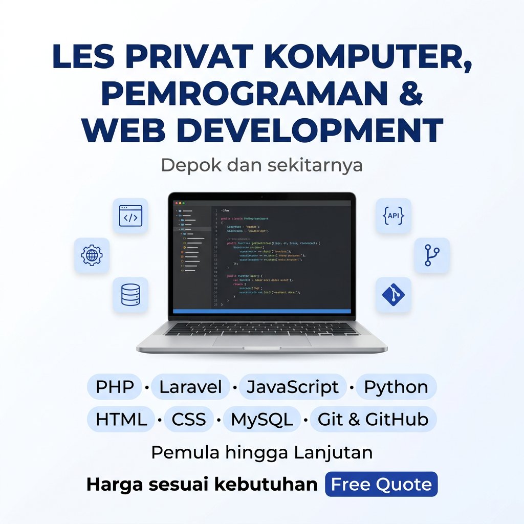 Les Privat Komputer, Pemrograman & Web Development