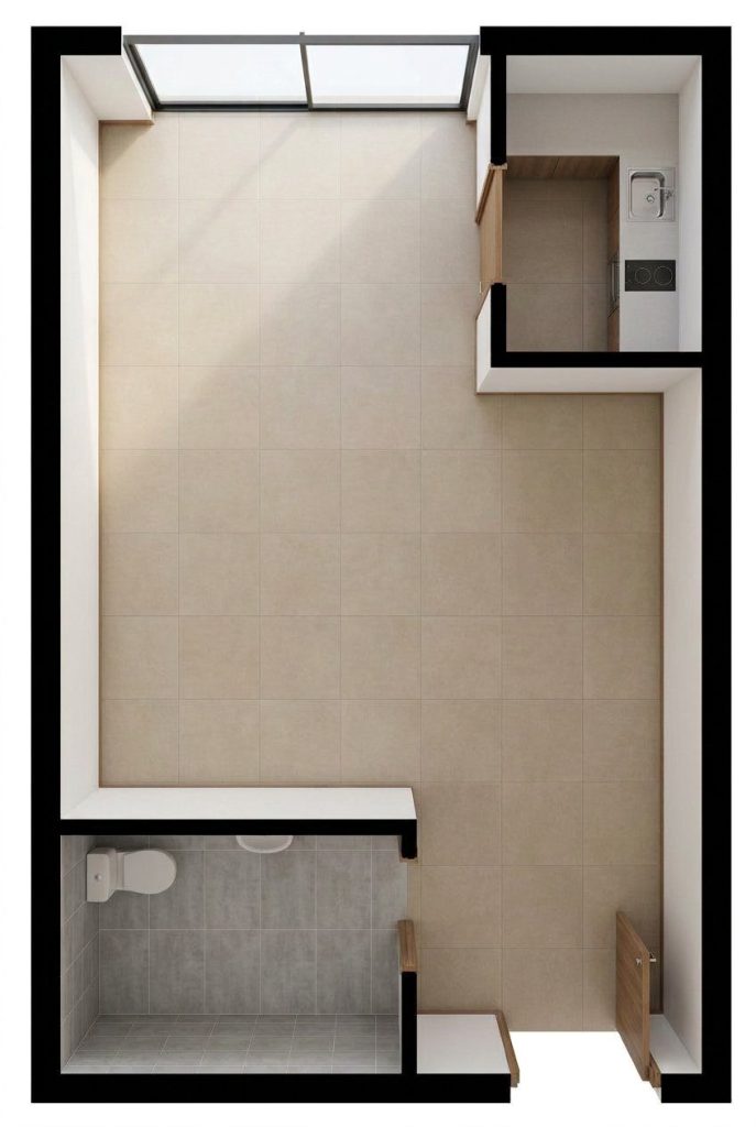 Sewa Studio Apartment di Margonda Residence 1