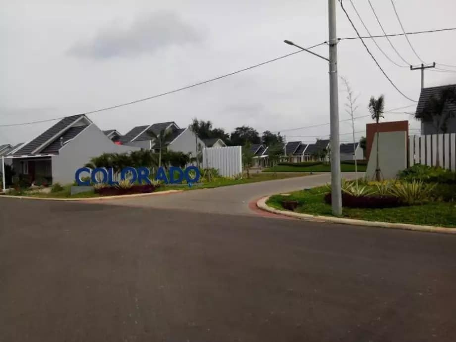 Rumah dijual The River Parung Panjang