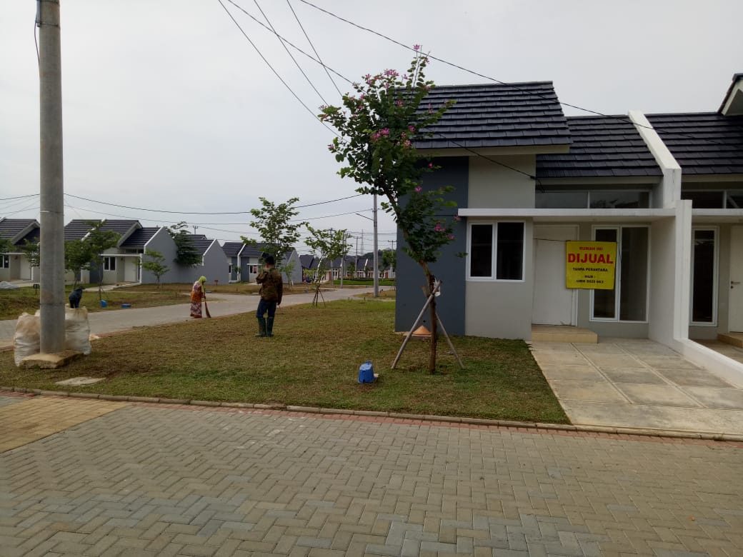 Rumah dijual The River Parung Panjang