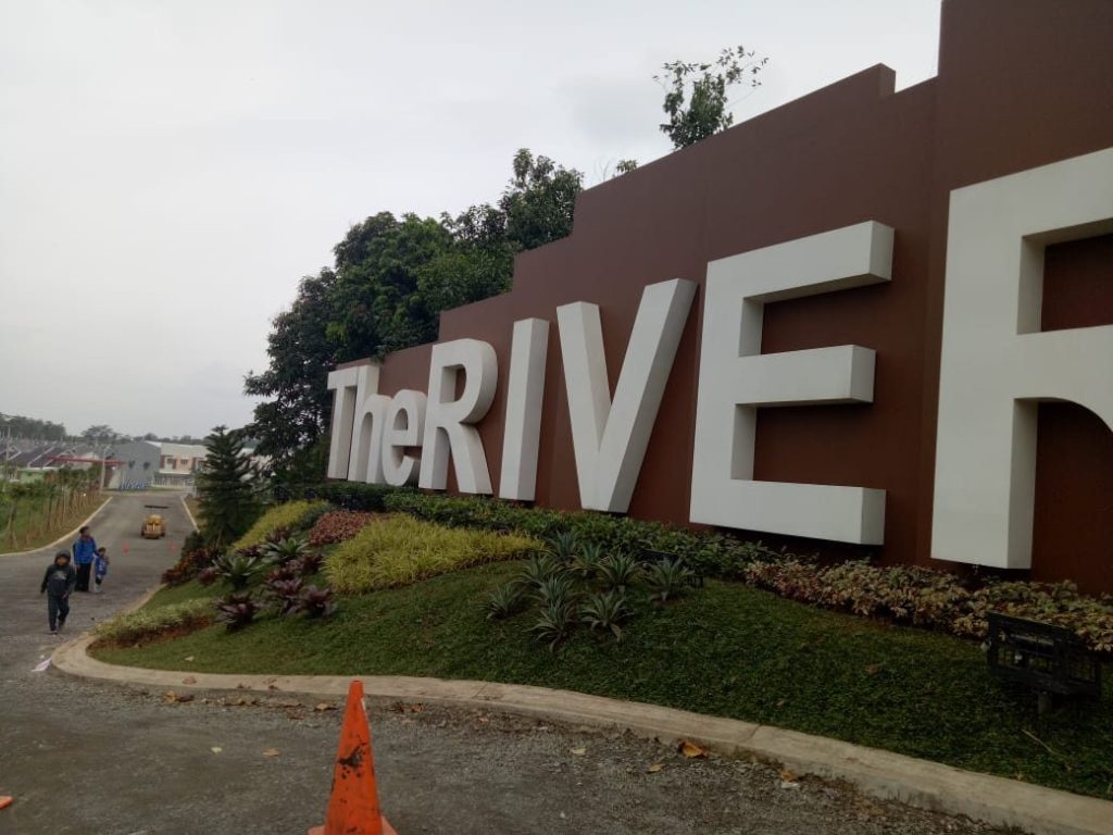 Rumah dijual The River Parung Panjang